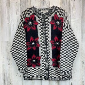 Norm Thompson Portland Oregon 100% alpaca wool size XL